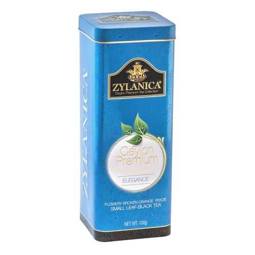 Чай черный листовой Zylanica batik design elegance 100 г в Несте Ойл