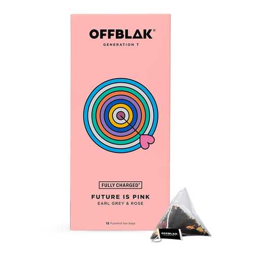 Чай черный OFFBLAK FUTURE IS PINK 12х2.5г Россия в Несте Ойл
