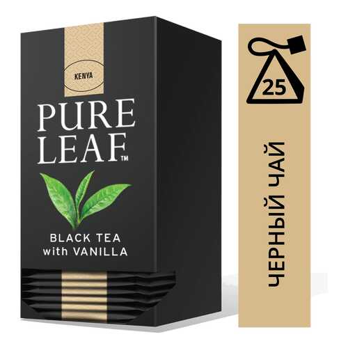 Чай черный Pure Leaf Vanilla 25 пакетиков в Несте Ойл