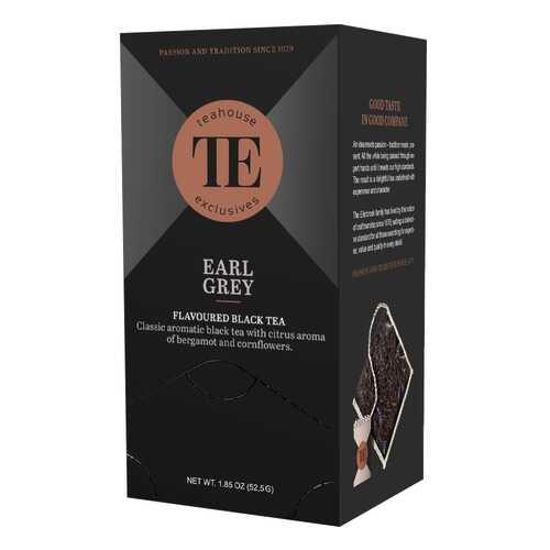 Чай черный Teahouse Exclusives Эрл Грей 15 пакетиков 40 г в Несте Ойл