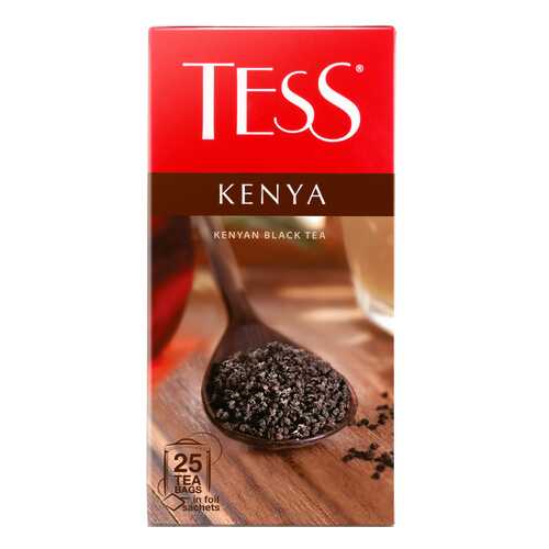 Чай черный Tess Kenya 25 пакетиков в Несте Ойл