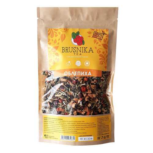 Чай фруктовый Brusnika tea облепиха в Несте Ойл