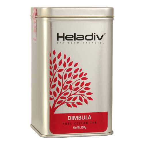 Чай Heladiv Dimbula tea в Несте Ойл