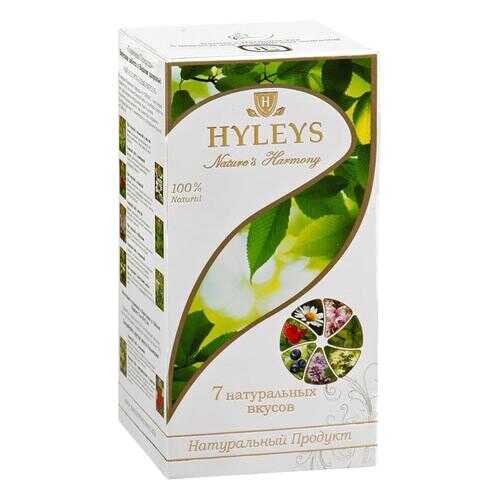 Чай Hyleys 7 вкусов ассорти байховый листовой 25 пакетиков в Несте Ойл