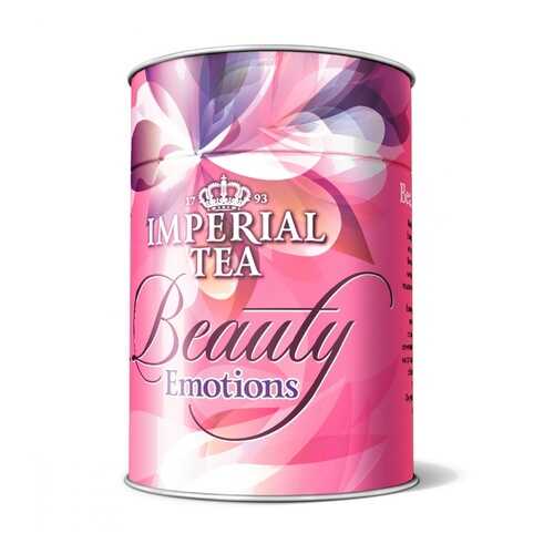 Чай Imperial Tea Beauty Emotions зеленый с добавками 100 г в Несте Ойл