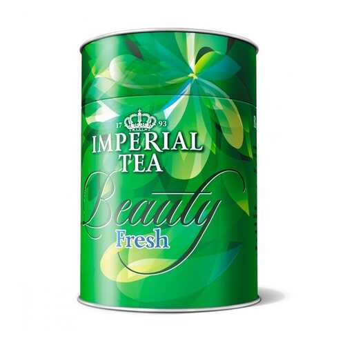 Чай Imperial Tea Beauty Fresh зеленый с добавками 100 г в Несте Ойл