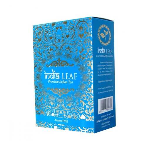 Чай India leaf Ассам опа, черный крупнолистовой, 100 гр в Несте Ойл