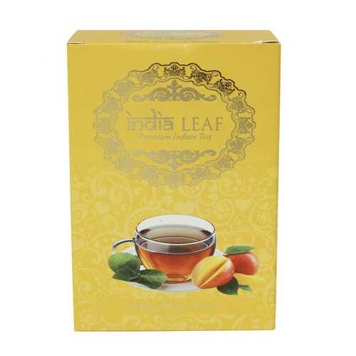 Чай India leaf Микс фрукт, черный среднелистовой чай с добавками, 100 гр в Несте Ойл