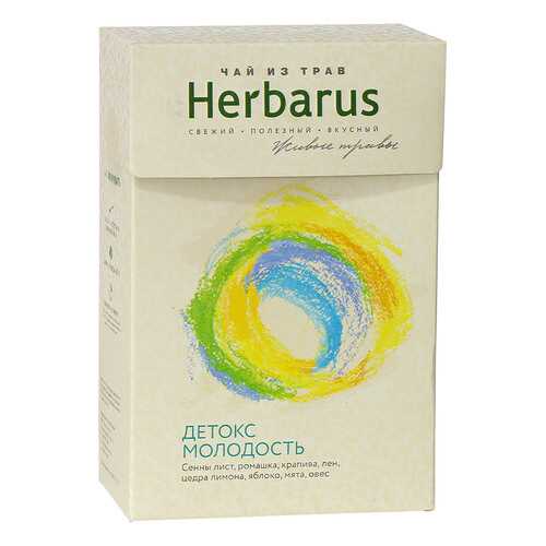 Чай из трав Herbarus листовой детокс молодость 50 г в Несте Ойл