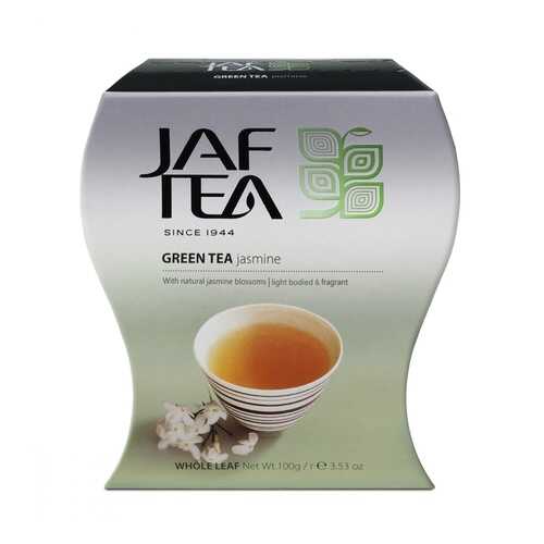 Чай Jaf Tea Green Jasmine зеленый с жасмином 100 г в Несте Ойл