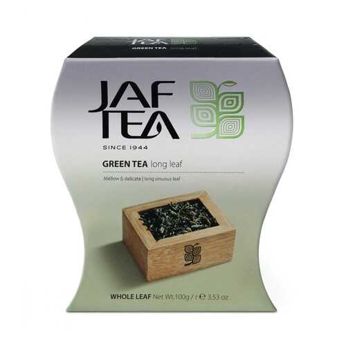 Чай Jaf Tea Long Leaf зеленый 100 г в Несте Ойл