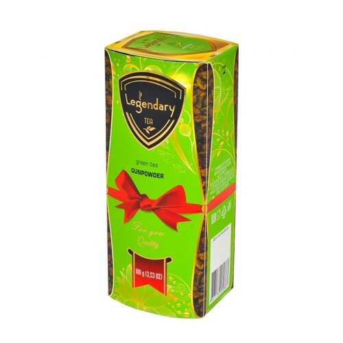 Чай Legendary Зеленый Gunpowder, листовой, 100 гр в Несте Ойл