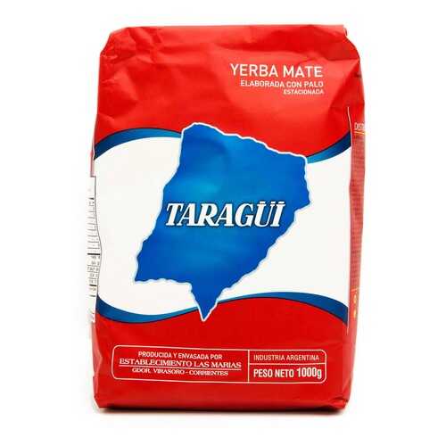 Чай мате Чайный лист taragui con palo классический 500 г в Несте Ойл