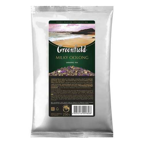 Чай оолонг листовой Greenfield Milky Oolong 250 г в Несте Ойл