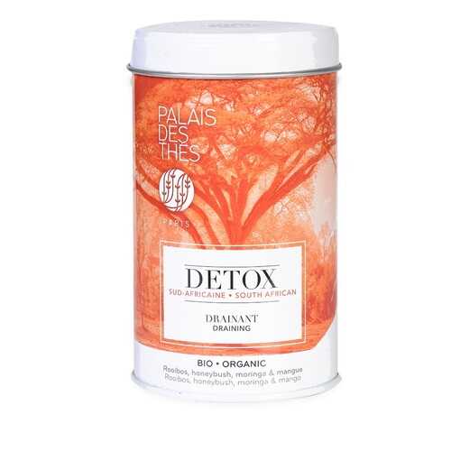 Чай Palais Des Thes травяной DETOX Южная Африка SITI 100г ж/б Марокко в Несте Ойл