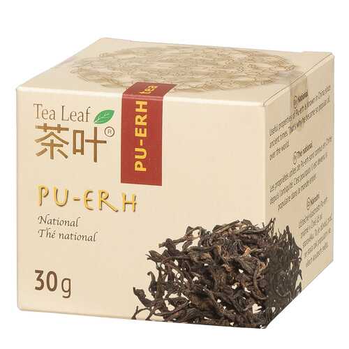 Чай Пуэр Tea Leaf отборный 30 г в Несте Ойл