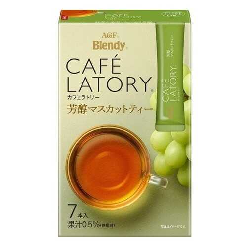 Чай растворимый AGF Cafe Latory Бленди латте мускат в стиках 7*6.5 г в Несте Ойл
