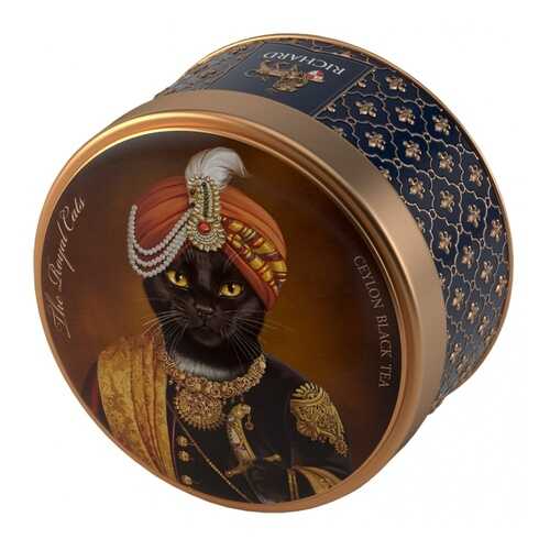 Чай Richard The Royal Dogs&Cats черный листовой 40 г в Несте Ойл