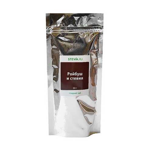Чай Stevia.ru Ройбуш и стевия, 50 гр в Несте Ойл