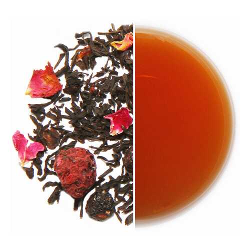 Чай Tea.ru Sweet Raspberries черный листовой c добавками 180 г в Несте Ойл