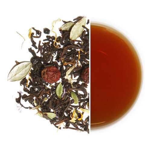 Чай Tea.ru Taiga Forest черный листовой c добавками 180 г в Несте Ойл