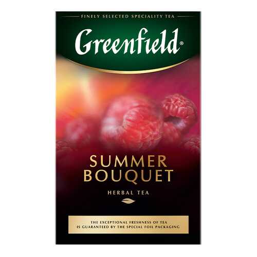 Чай травяной листовой Greenfield Summer Bouquet 100 г в Несте Ойл