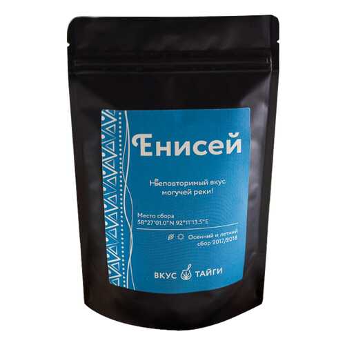 Чай Вкус тайги Енисей 50 г в Несте Ойл