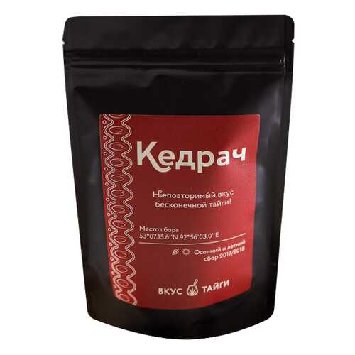 Чай Вкус тайги Кедрач 50 г в Несте Ойл