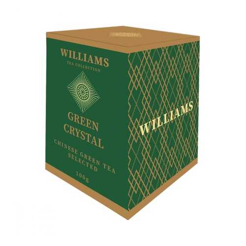 Чай Williams Greean Crystal зеленый китайский 100 г в Несте Ойл