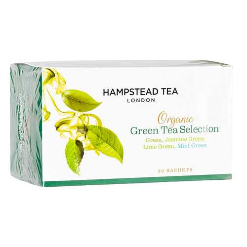 Чай зеленый Hampstead ассорти 20*2 г в Несте Ойл