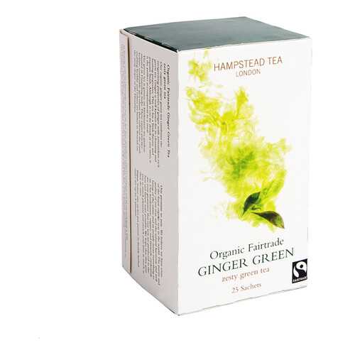 Чай зеленый Hampstead с имбирем 25*2 г в Несте Ойл