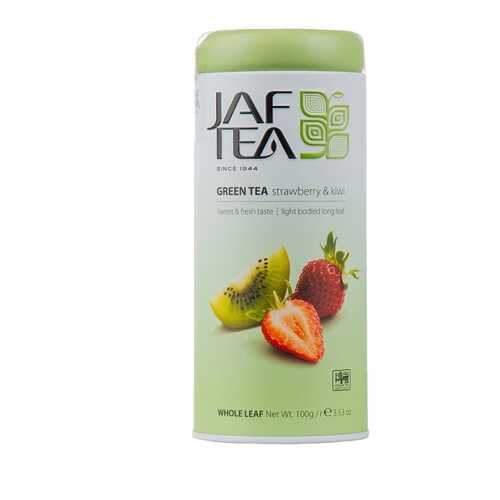 Чай зеленый JAF TEA Strawberry Kiwi с ароматом клубники и киви 100г Шри-Ланка в Несте Ойл