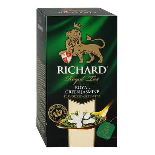 Чай зеленый Richard Royal Green Jasmine 25 пак в Несте Ойл