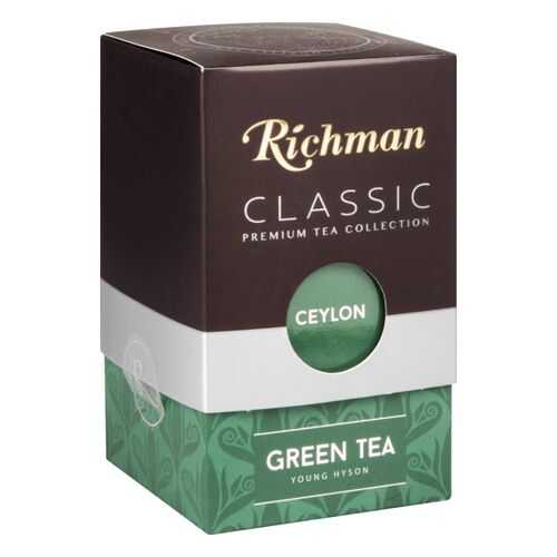 Чай зеленый Richman young hyson 100 г в Несте Ойл