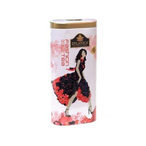 Чай Zylanica Fashion Tea черный листовой с лепестками роз Pekoe 100 г в Несте Ойл