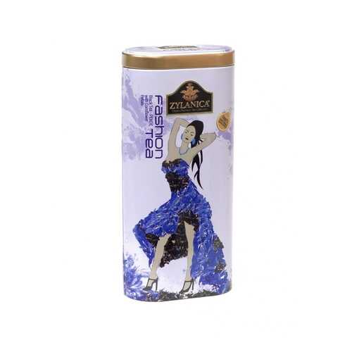 Чай Zylanica Fashion Tea Pekoe черный листовой с цветками василька 100 г в Несте Ойл