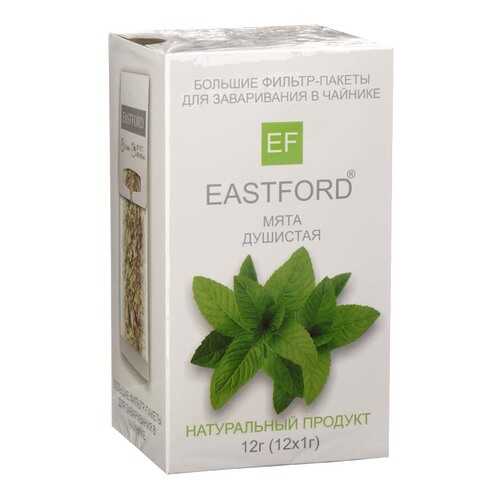 Чайный напиток Eastford Мята душистая, натуральный, 12 пакетиков. в Несте Ойл