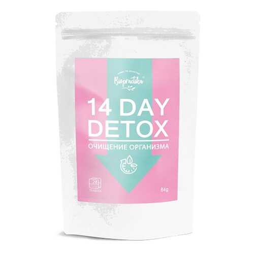 Фиточай Biopractika 14 Day Detox в Несте Ойл