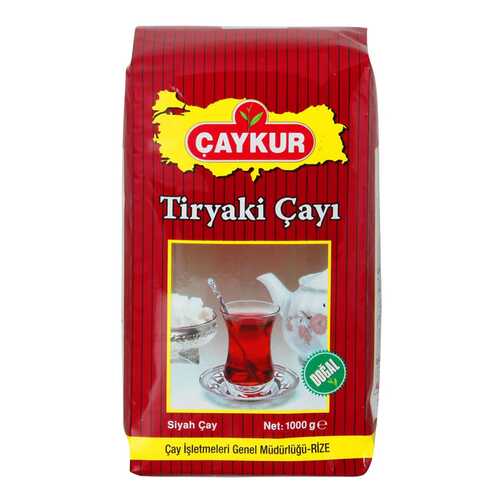 Турецкий черный чай Caykur Tiryaki 500 г в Несте Ойл