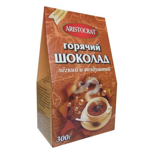 Горячий шоколад Aristocrat легкий и воздушный 300 г в Несте Ойл