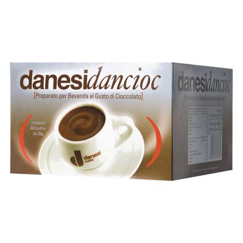 Горячий шоколад Danesi Dancioc 40*25 г в Несте Ойл