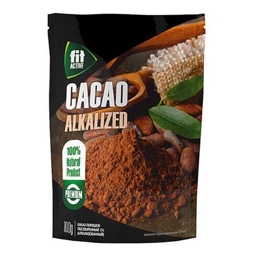 Какао Fit Parad обезжиренный 1% элитный в Несте Ойл