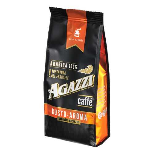 Agazzi gusto aroma зерно 200 г в Несте Ойл