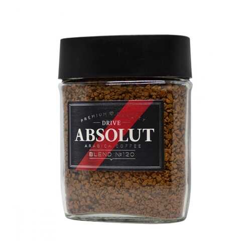 Кофе Absolut Drive Blend №120 сублимированный 95 г в Несте Ойл