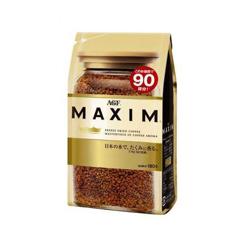 Кофе AGF Maxim растворимый gold blend 180 г в Несте Ойл