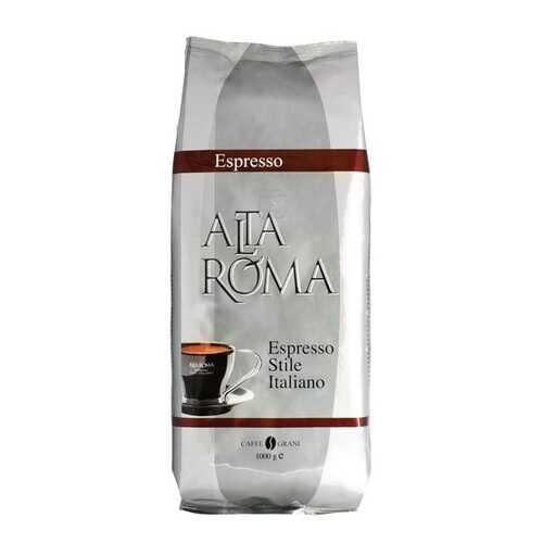 Кофе Alta Roma espresso натуральный жареный в зернах темнообжаренный 1 кг в Несте Ойл