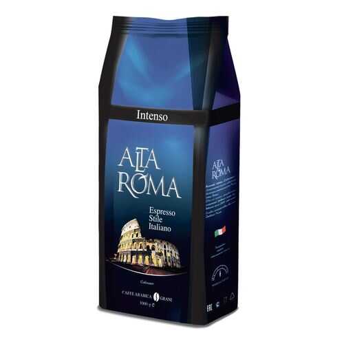 Кофе Alta Roma intenso натуральный жареный в зернах 1 кг в Несте Ойл