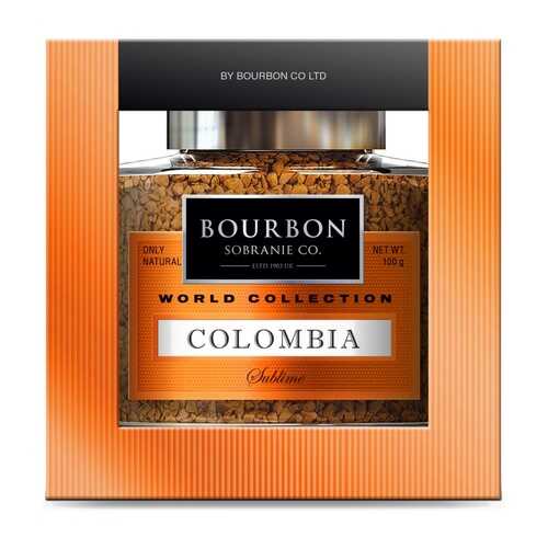 Кофе Bourbon Colombia растворимый 100 г в Несте Ойл