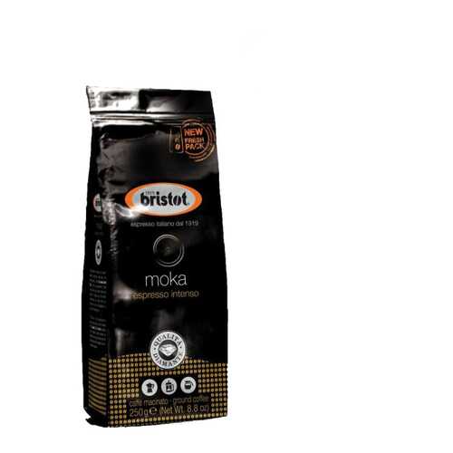 Кофе Bristot moka oro молотый 250 г в Несте Ойл