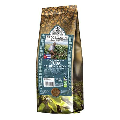 Кофе Broceliande cuba молотый 250 г в Несте Ойл